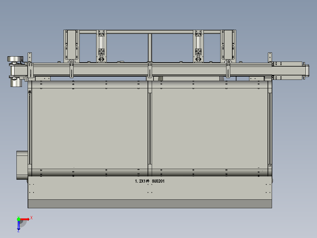收料台修改俯视图