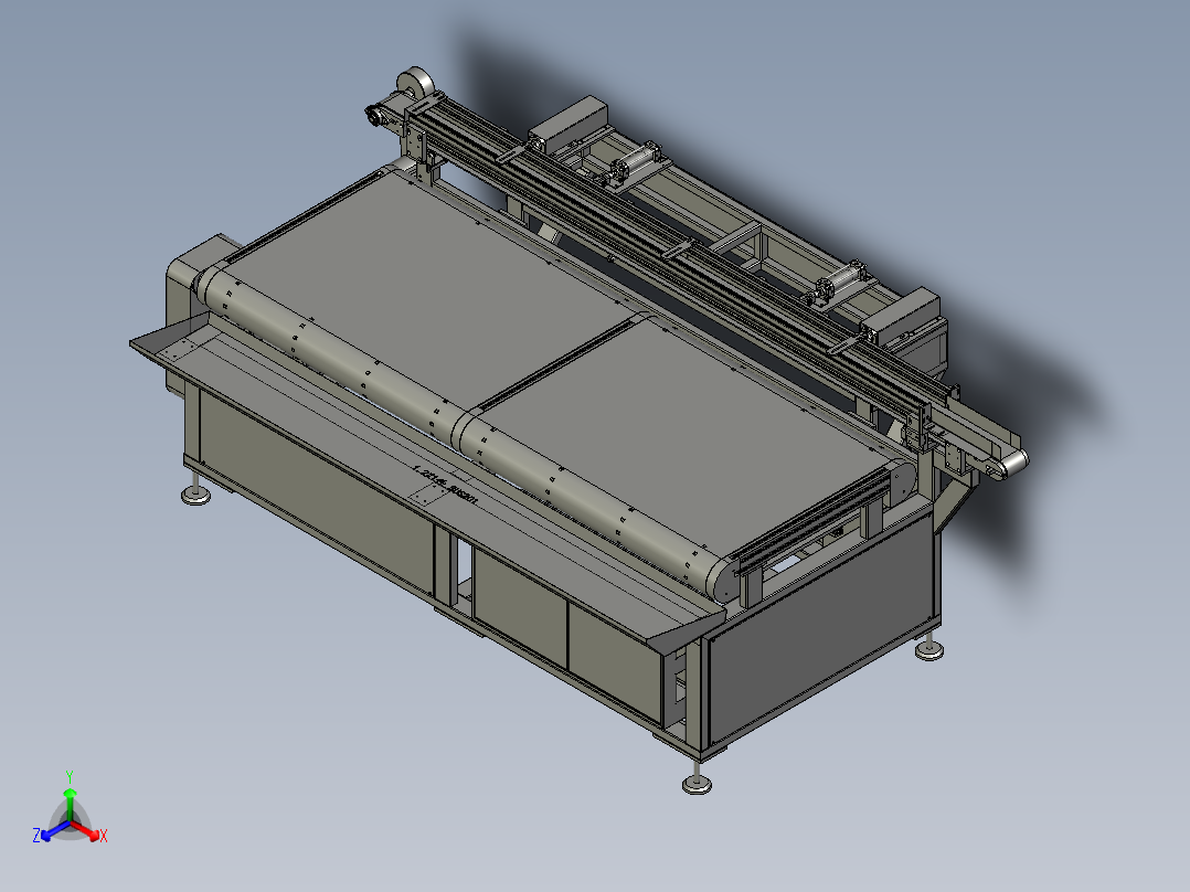 收料台修改正等轴测图