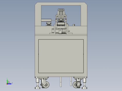 RRQD-自动束带机构组件左视缩略图