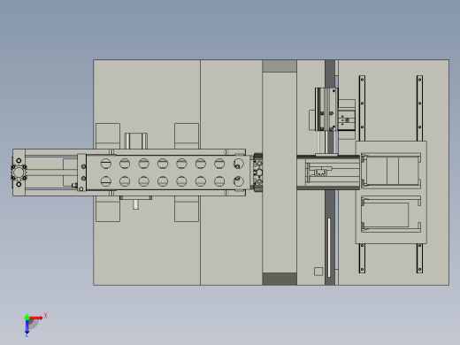 RRQD-自动束带机构组件俯视缩略图