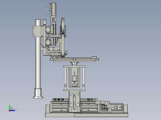 贴胶贴标总装左视缩略图