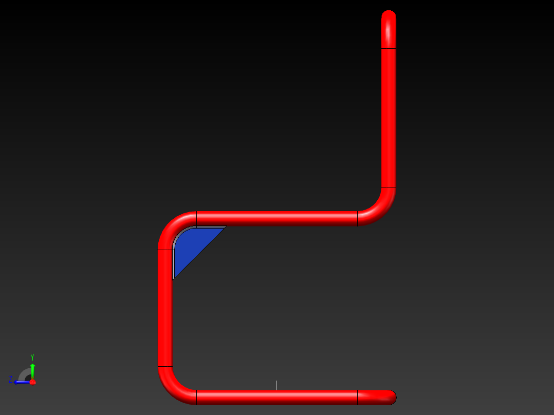 焊件钢管椅子-2015版右视图