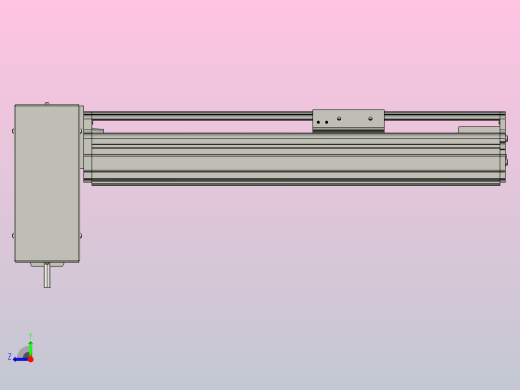 MT75BT半封闭皮带滑台[MT75BT.L80.200.RD.P40.C3]右视缩略图