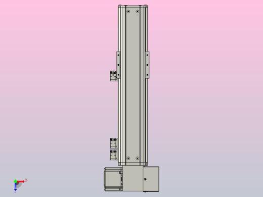 MT75BT半封闭皮带滑台[MT75BT.L80.200.RD.P40.C3]俯视缩略图
