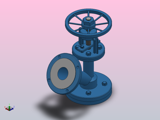 下展式放料阀[下展式放料阀]通径50mm