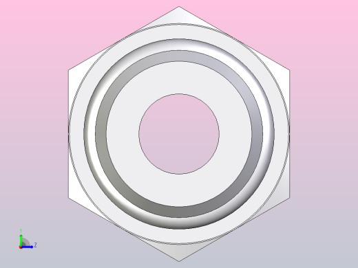 EO硬管接头公螺柱连接器6 6F4OMXS左视缩略图