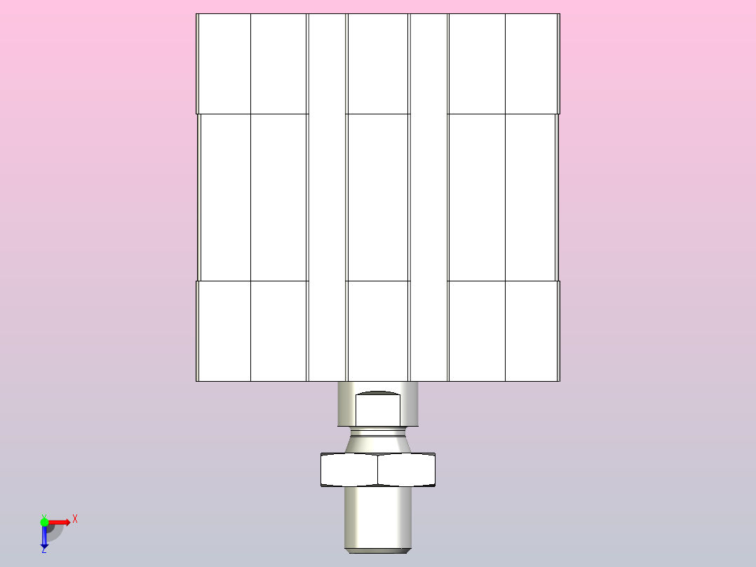 FESTO气缸ADN-40-10-A-PPS-A---_asm_0_俯视图