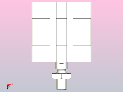 FESTO气缸ADN-40-10-A-PPS-A---_asm_0_俯视缩略图