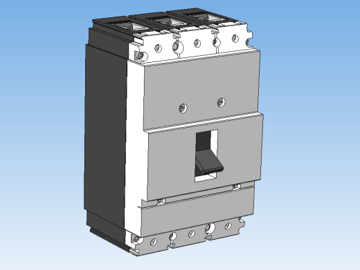 三相断路器PDC11F160TAENN.a3d缩略图