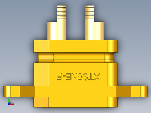 XT90NE-F 面板安装前视缩略图