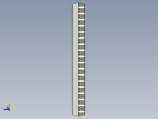 106x SOIC 封装（小外形集成电路）SOIC127P1047X264-36N右视缩略图