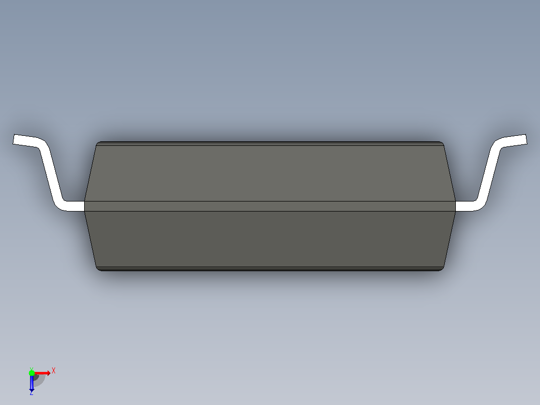 106x SOIC 封装（小外形集成电路）SOIC127P1047X264-36N俯视图