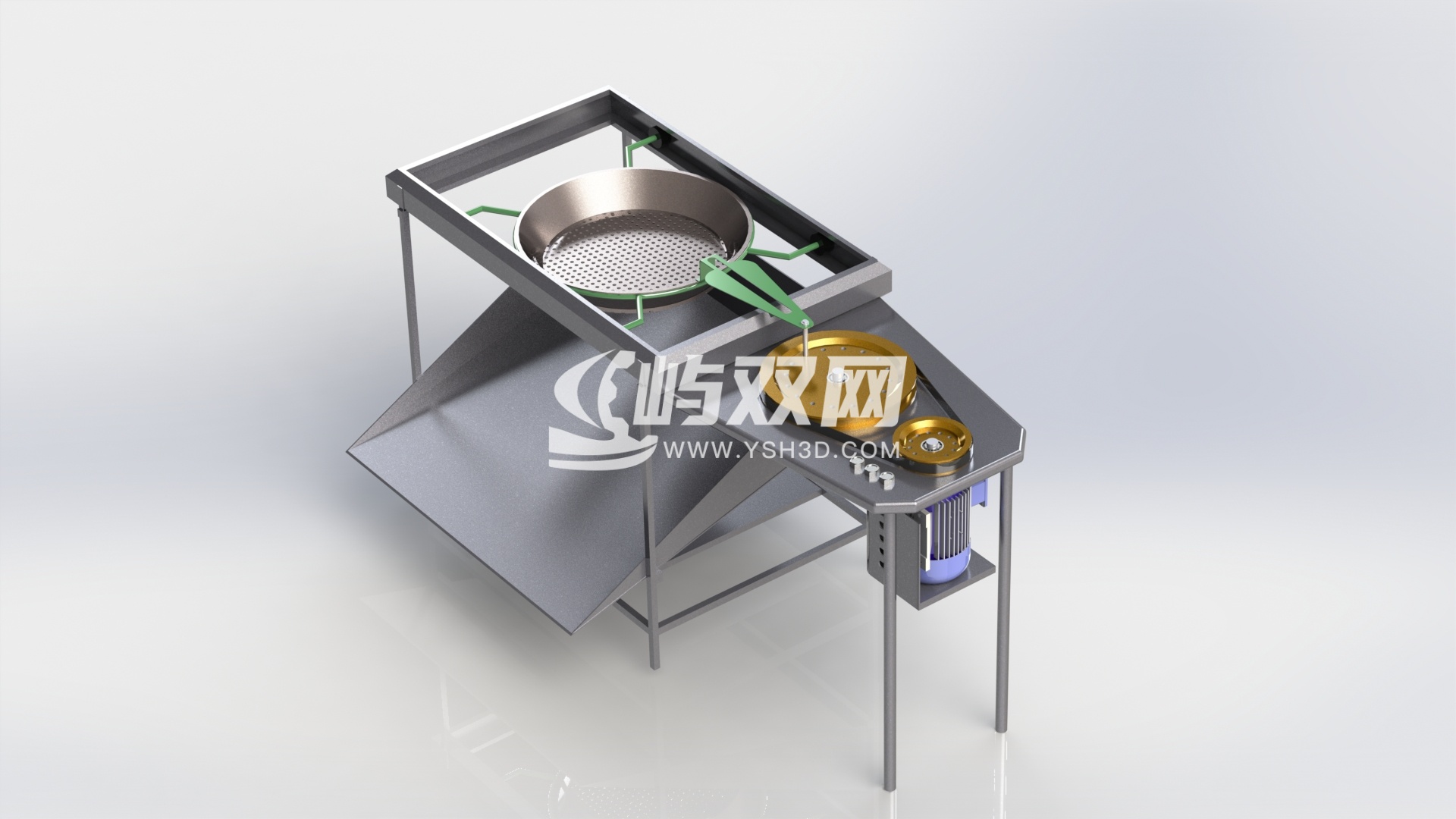 沙筛选器