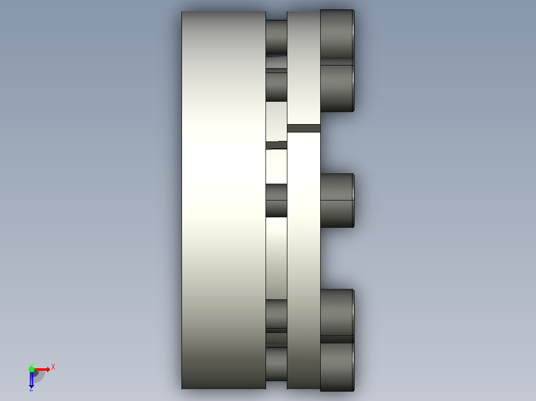 型胀套disk_c_60x90俯视图