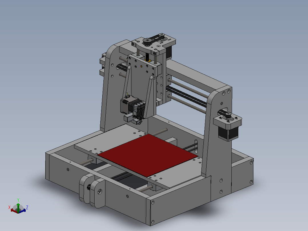 CNC17主视图