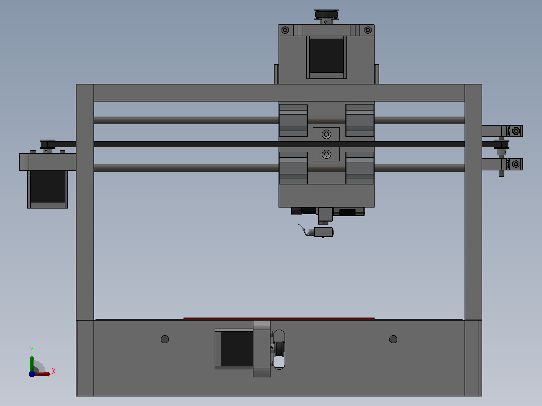 CNC17前视图