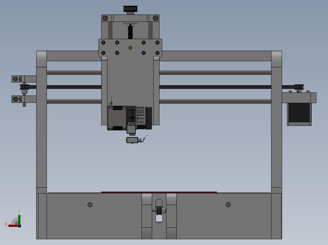 CNC17后视图