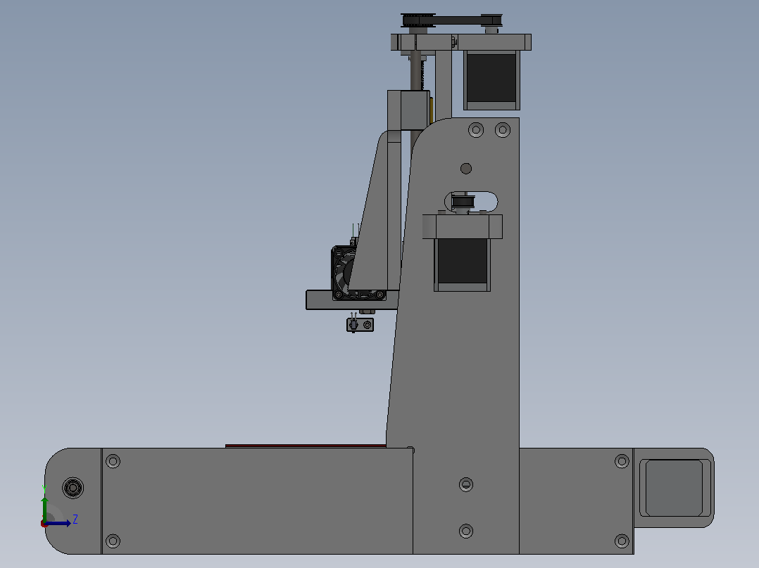 CNC17左视图