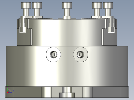 气动夹紧系统SCHUNK-0816127 ROTA TPS 125-26_K, 0622左视缩略图