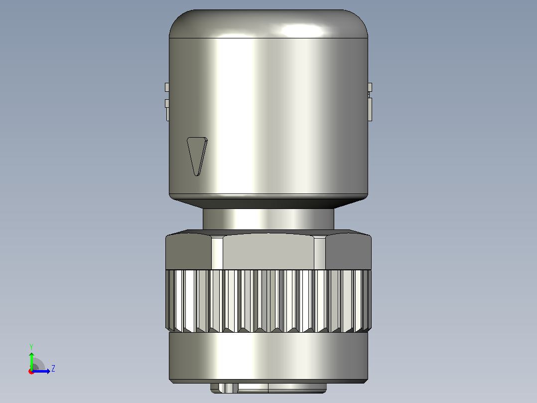 巴鲁夫传感器连接线BCC-M425-0000-1A-001-VX8334-020左视图