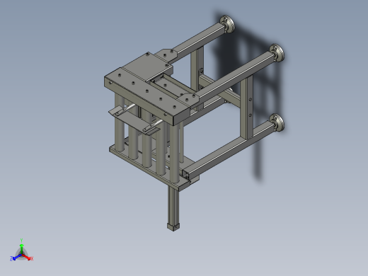 动力辊道机含剔除