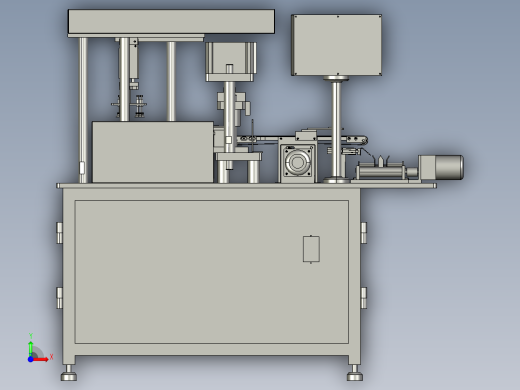 柱形电池极片裁切机分切机前视缩略图