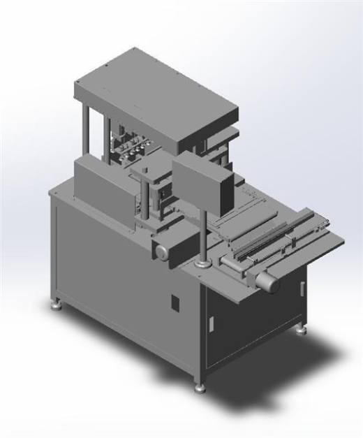 柱形电池极片裁切机分切机缩略图