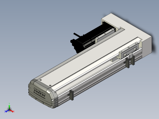 Toyo东佑达直线模组-ETH13-300-BL-400W+煞車