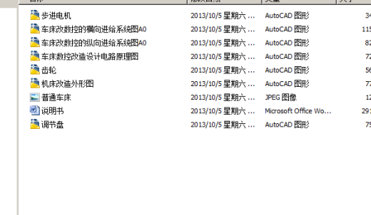 C616型普通车床改造【优秀含CAD图纸】缩略图