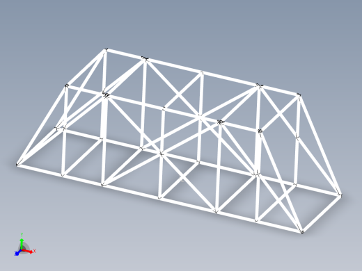 三种纸桥 吸管桥桁架（含有限元分析）