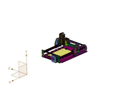 五金属模3D立体数控精雕机缩略图