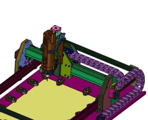 五金属模3D立体数控精雕机缩略图