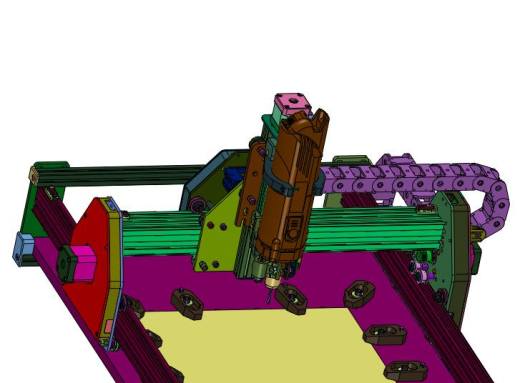 五金属模3D立体数控精雕机缩略图