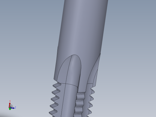 标准英制丝锥-Hand Tap 3-8-16 N3
