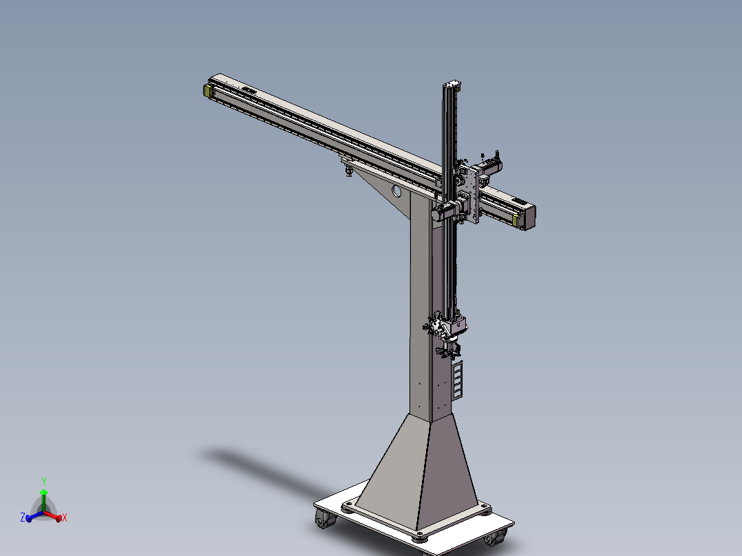 单立柱桁架机械手