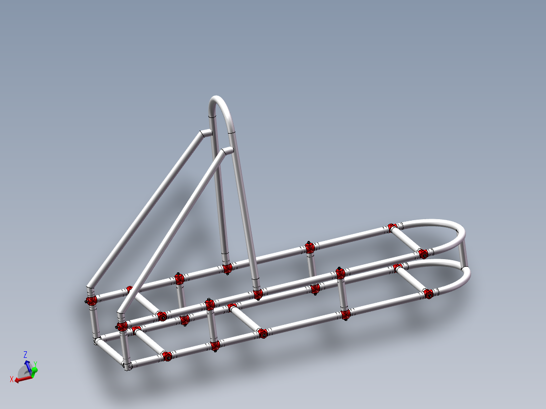 小型赛车车架设计