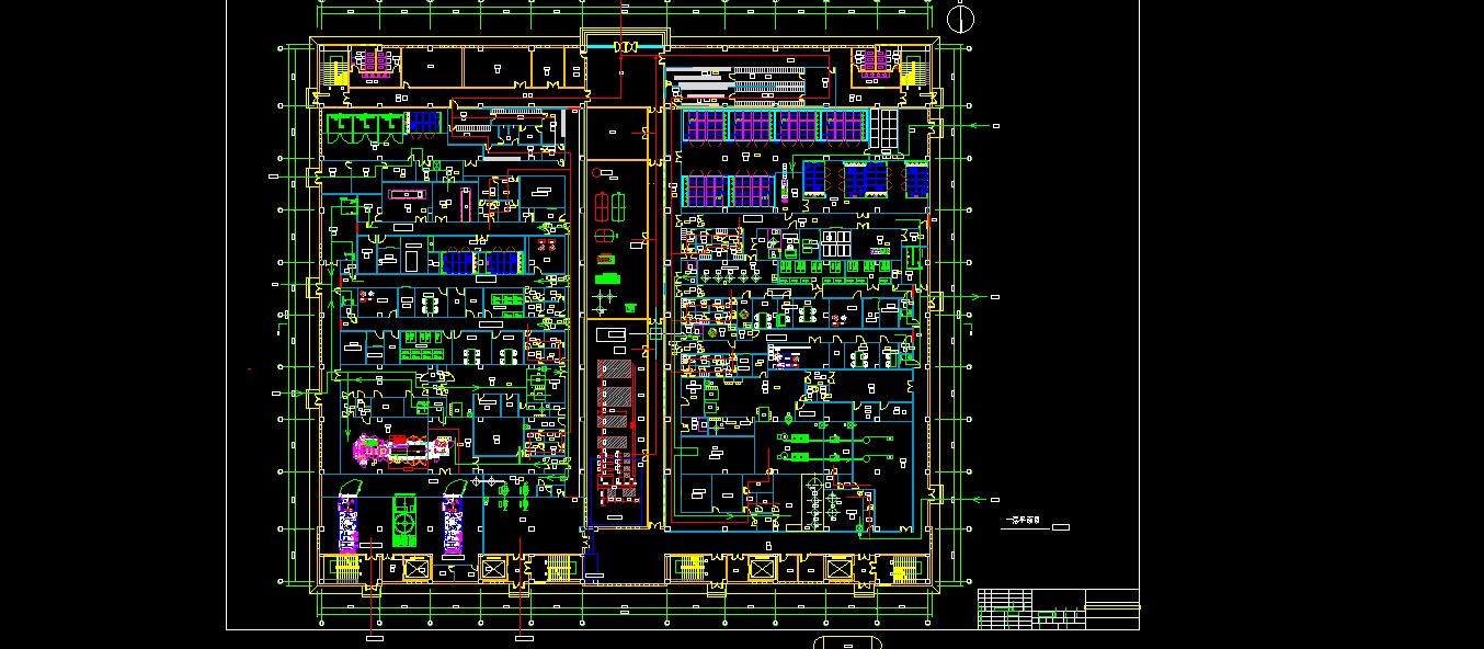 XO1-抗病毒疫苗生产线设备毕业设计图纸CAD1158482