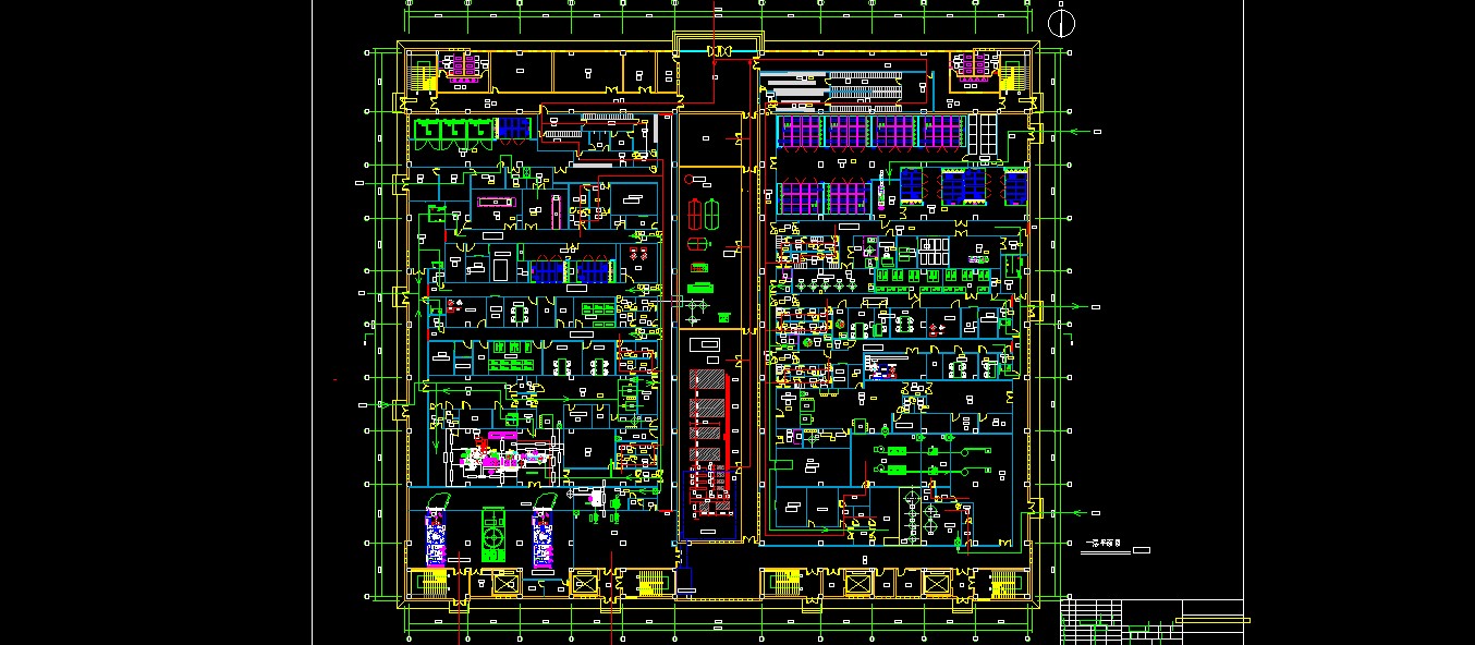 XO1-抗病毒疫苗生产线设备毕业设计图纸CAD1158482
