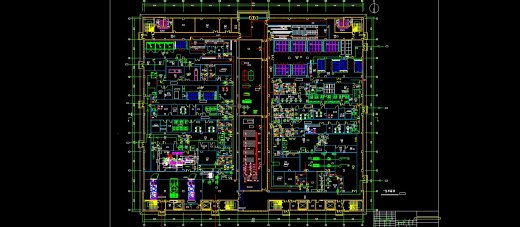 XO1-抗病毒疫苗生产线设备毕业设计图纸CAD1158482缩略图