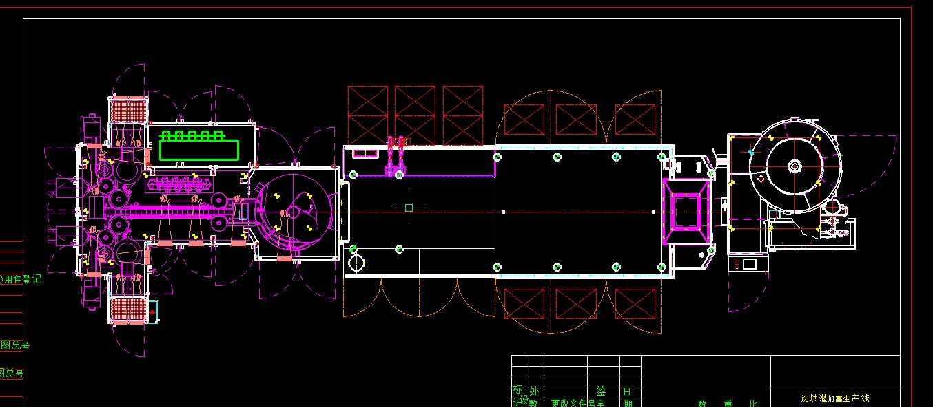 XO1-抗病毒疫苗生产线设备毕业设计图纸CAD1158482