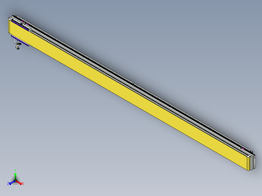 威洛博VL系列直线电机模组-VL14S3-S2650