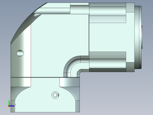 直齿孔ZPLX120-L1 22-110-145-M8.stp左视缩略图