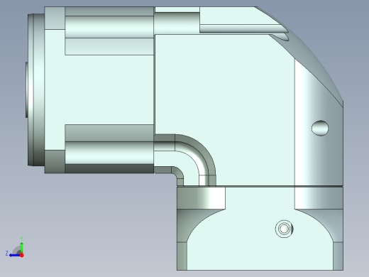 直齿孔ZPLX120-L1 22-110-145-M8.stp右视缩略图