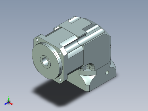 直齿孔ZPLX120-L1 22-110-145-M8.stp正等轴测缩略图