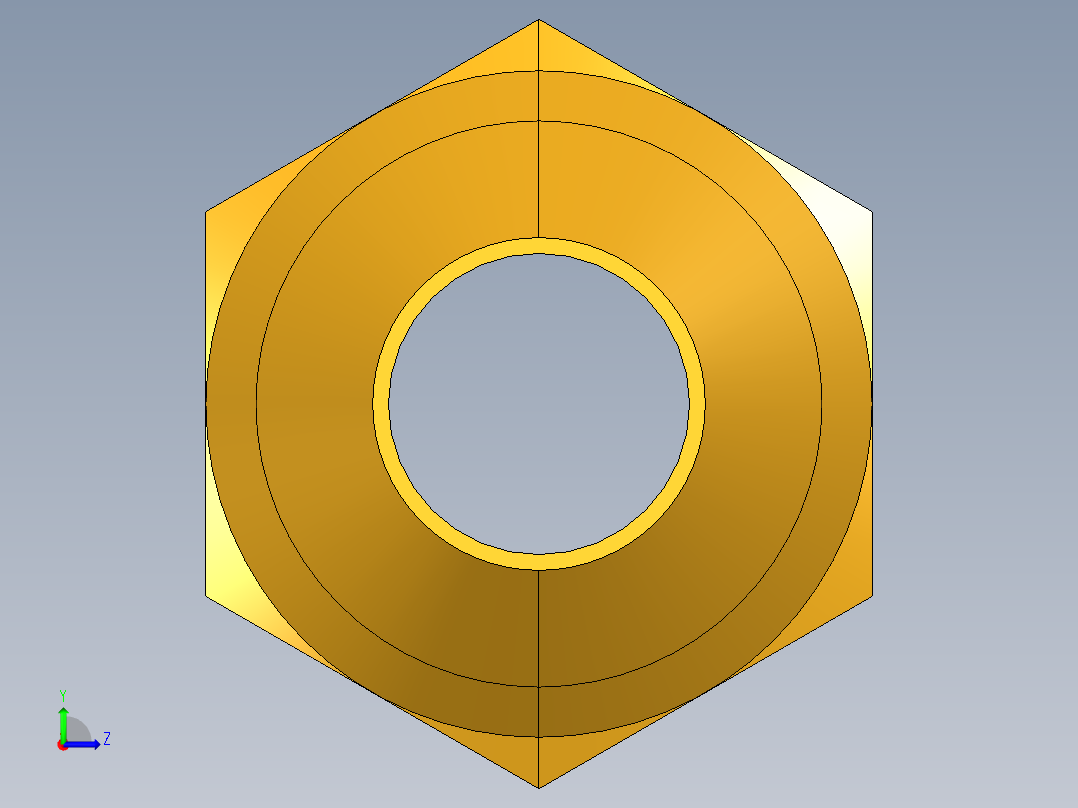 扩口式工业通用硬管接头Female Connector 46F-6-2左视图