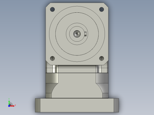 斜齿ZPGH090-L1 24-110-130-M8-8B LR61.STEP前视缩略图