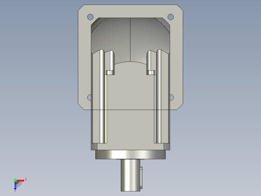 斜齿ZPGH090-L1 24-110-130-M8-8B LR61.STEP俯视缩略图