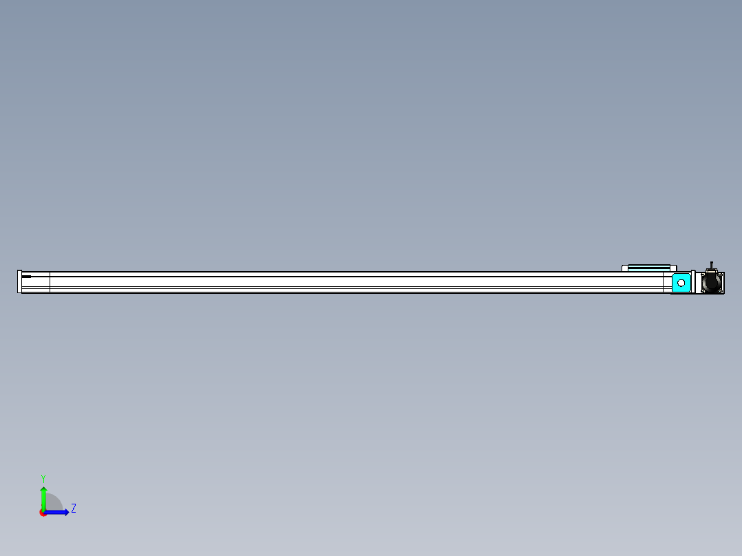 欧规系列-LB6A-L65-S1750-BL-ZP40-C3左视图