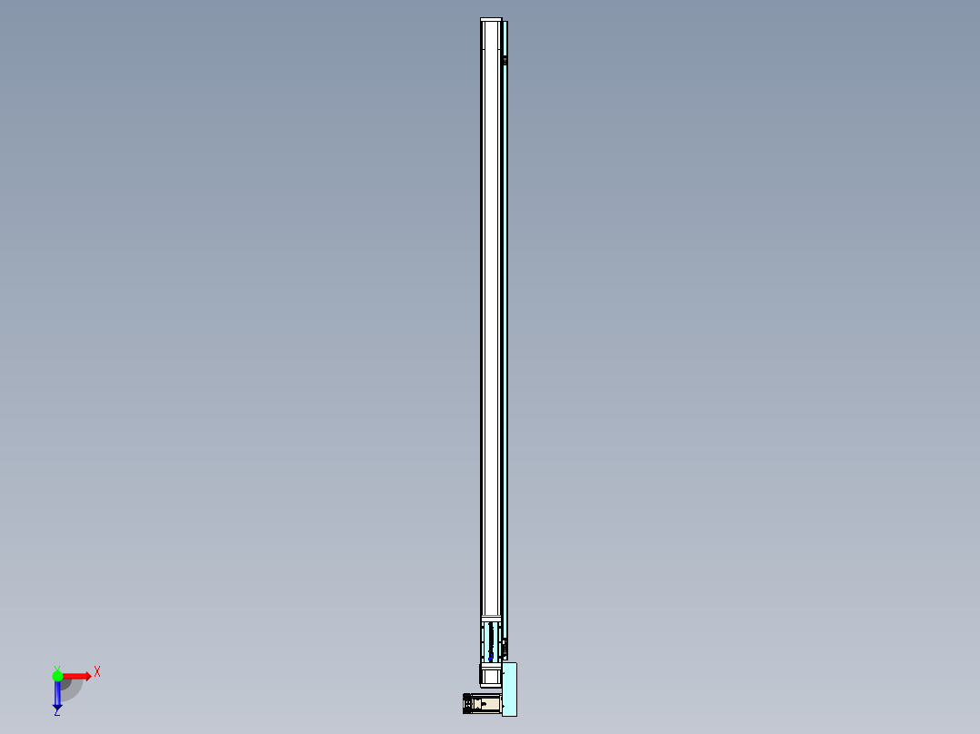 欧规系列-LB6A-L65-S1750-BL-ZP40-C3俯视图