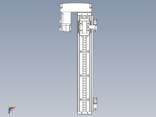 钢基模组-TPA-KSR-6005C-400A1-ML-H1S2俯视缩略图